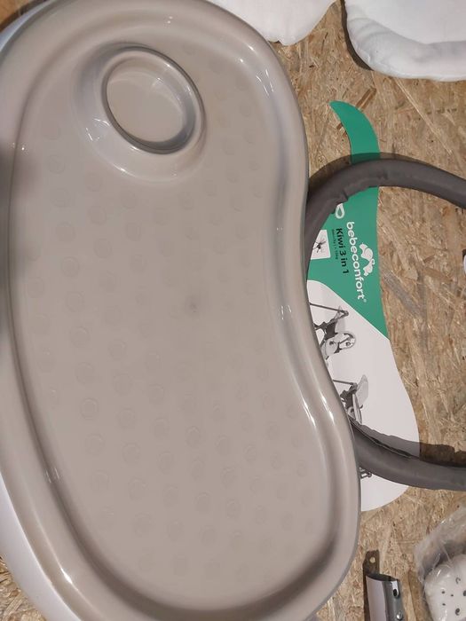 Krzesełko Do Karmienia Bebe Confort Kiwi 3 W 1 Szare