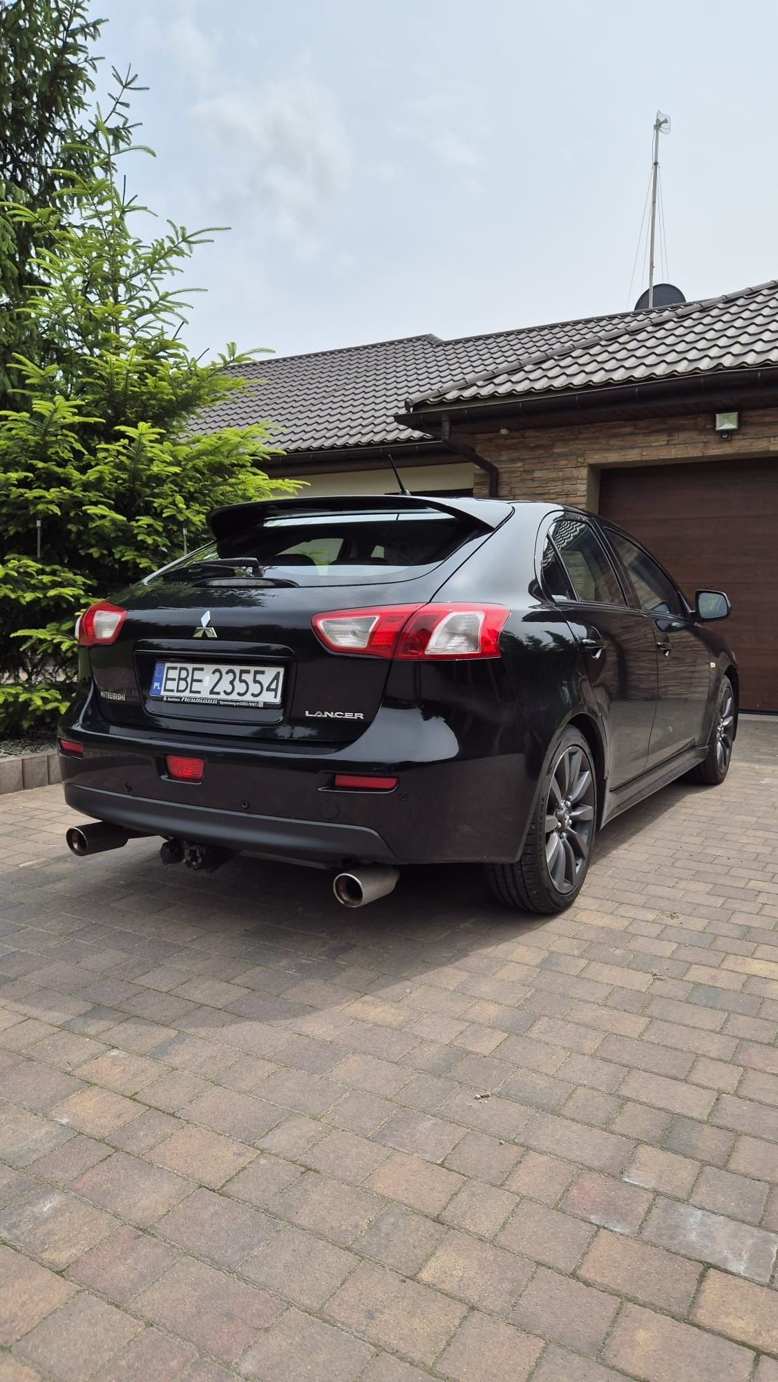 Lancer Sportback 1.8 mivec