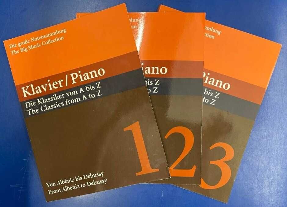 A Grande Coletânea de Partituras de Piano