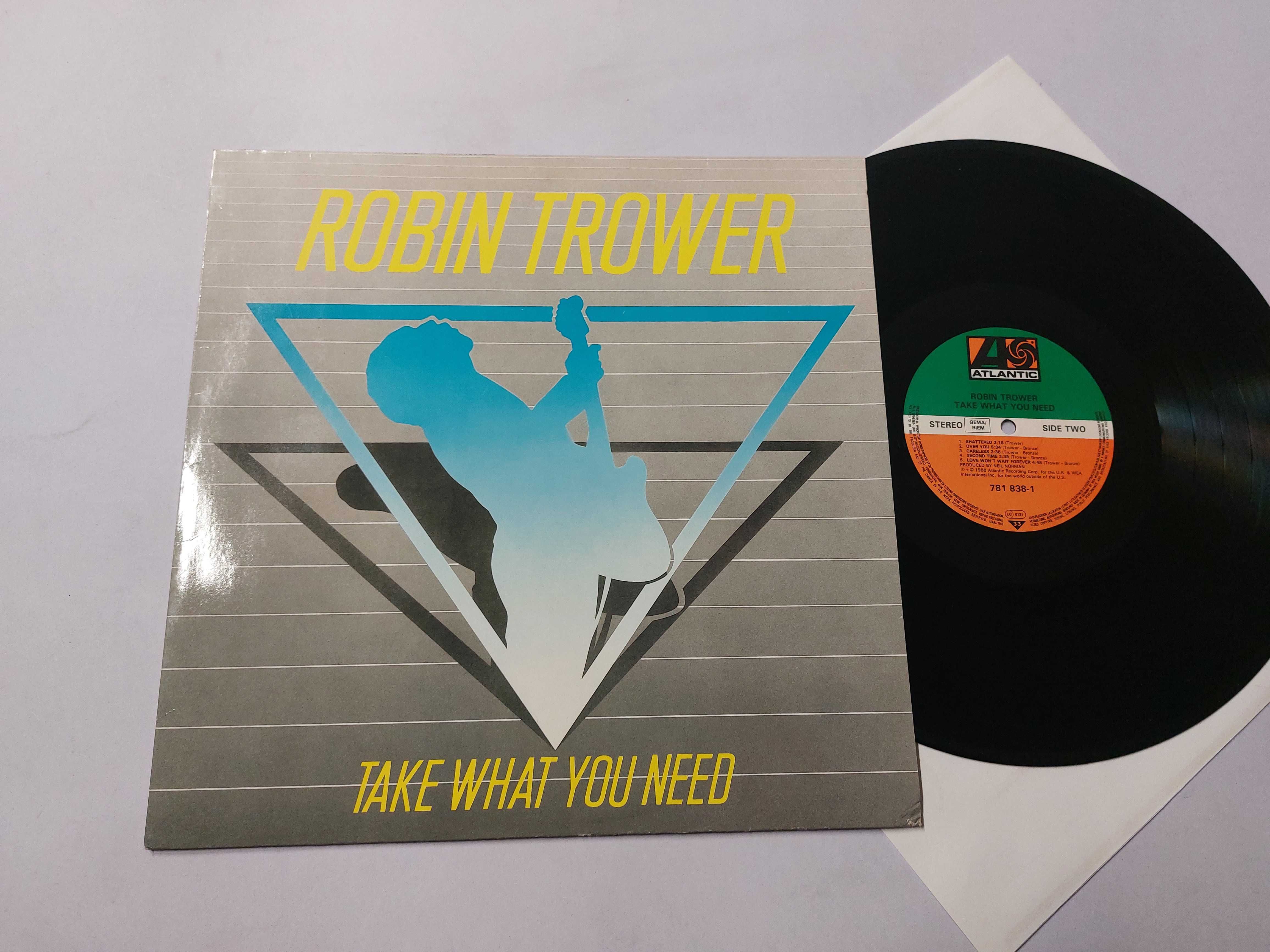 Robin Trower – Take What You Need LP 6433 EX STAN