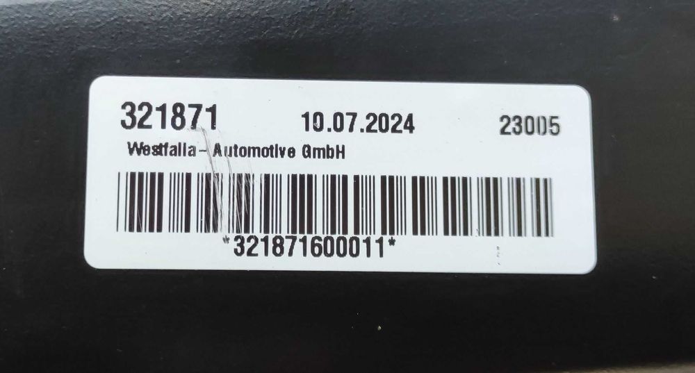 Hak Holowniczy Westfalia VW Golf 7 SPORTSVAN