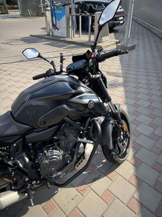 Yamaha mt 07 2022