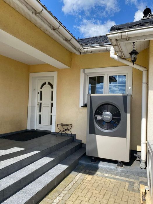 Pompy ciepła - sprzedaż, montaż, serwis