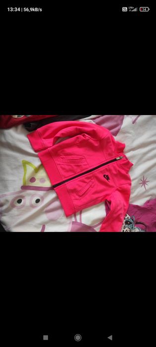 90SZTUK  Wielka paka ubranek dla dziewczynki – rozmiary ok. 74–80