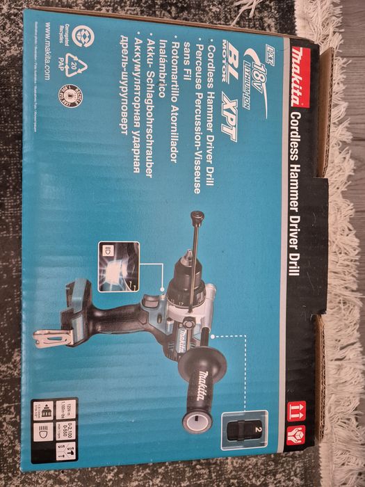 Wkrętarka makita dhp486z nowa