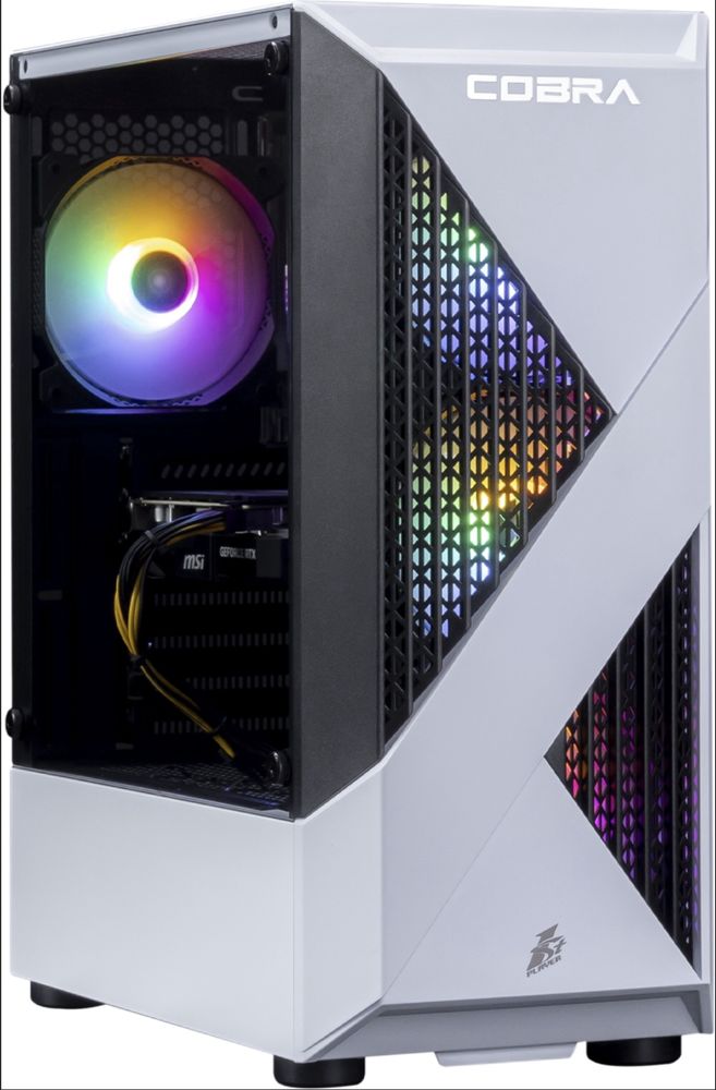 Ігровий ПК Cobra Advanced Nvidia 4060Ti/32гб RAM/Ryzen 5 7500F/1ТБ SSD