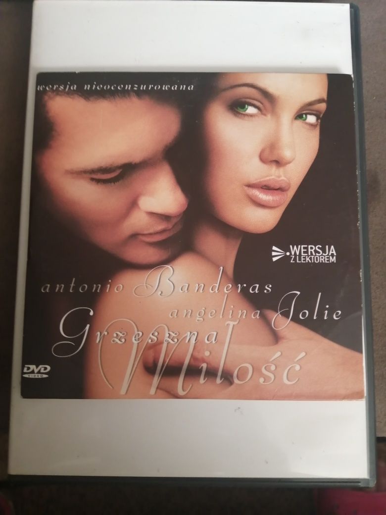 Grzeszna miłość film DVD