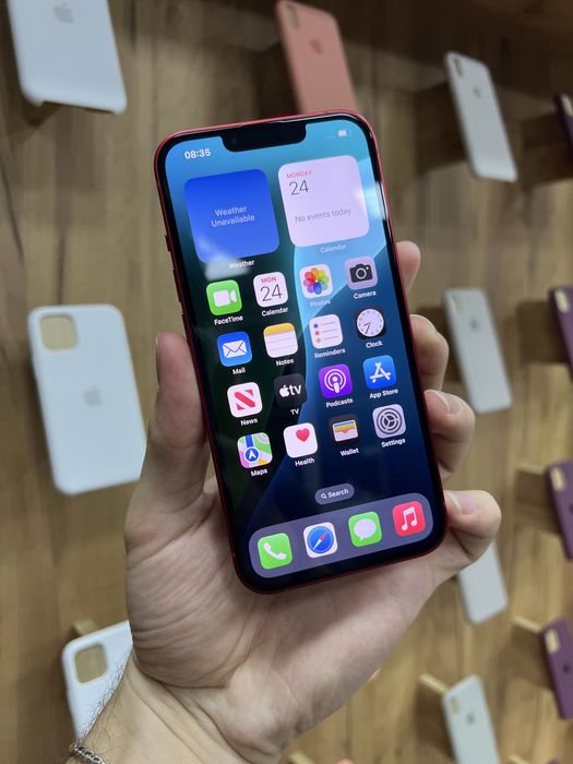 iPhone 13 128Gb Red Unlock Ідеальний Стан
