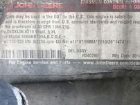 Blok silnika John Deere 6068HRT90A, Claas Arion, John 6150