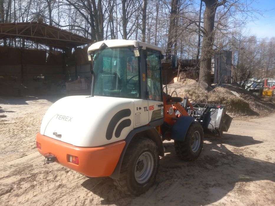 Ładowarka  2013 rok