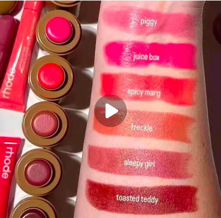 Тотальний розпродаж Блиск тінт для губ rhode sale повна оплата