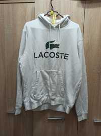 Biała bluza Lacoste M