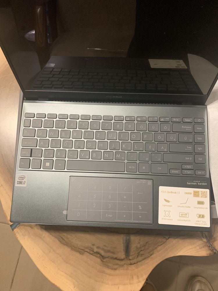 Ноутбук Asus Zenbook 13.3 oled 2G-PINE GREY