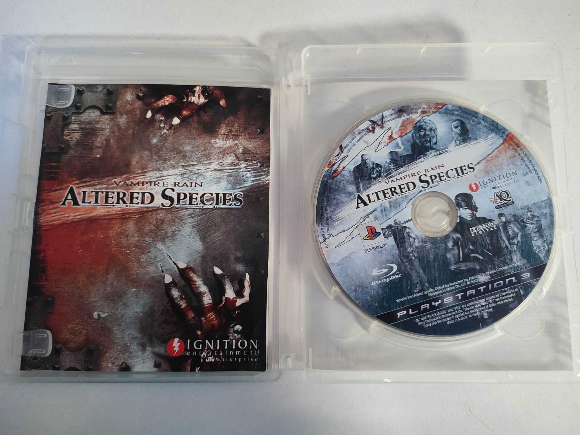 PS3 - Vampire Rain (Altered Species)