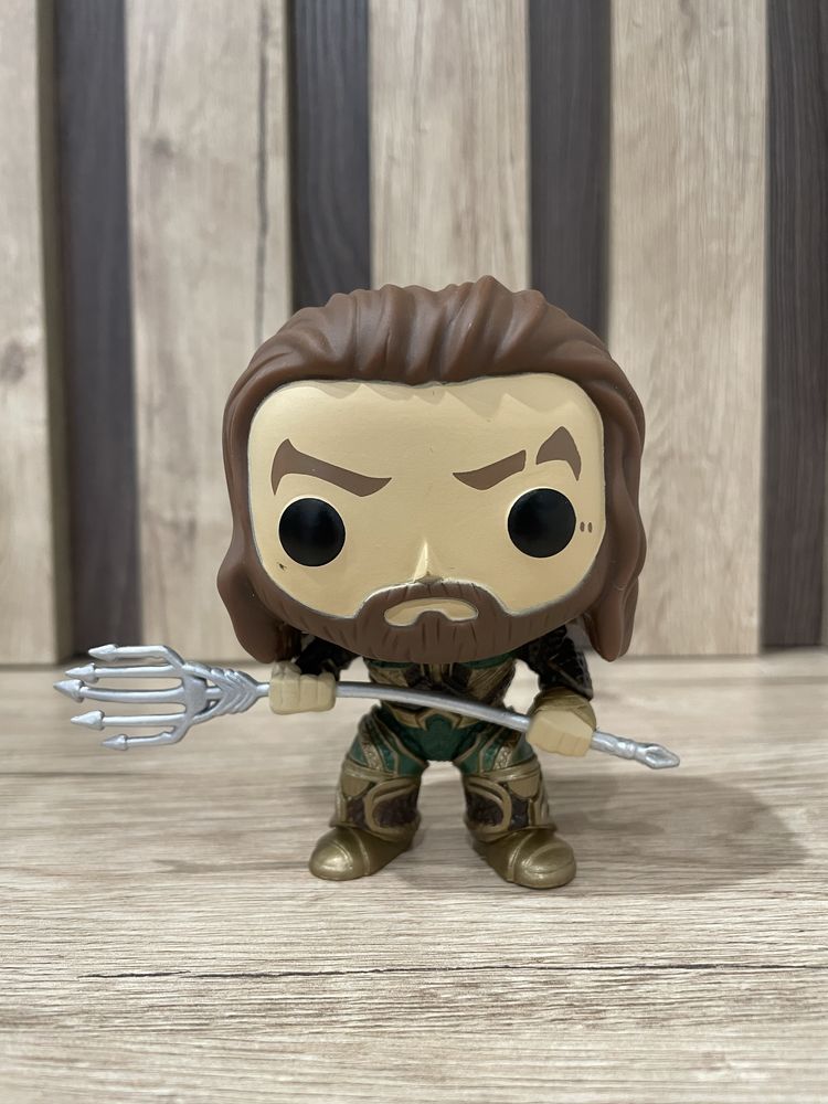 Фігурка Funko Pop Аквамен Фанко Поп Aquaman Марвел