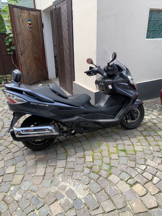 SUZUKI Skywave limitet