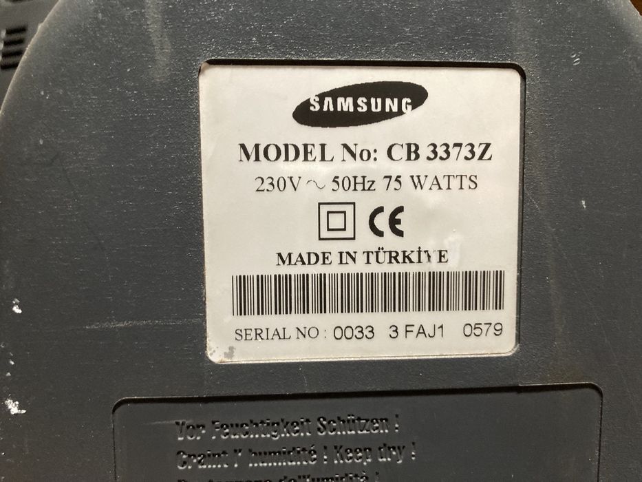 Televisão Samsung