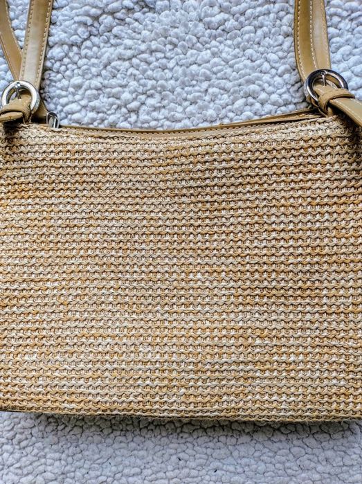 Torebka pleciona bohoo, obniżka na koniec sierpnia :)