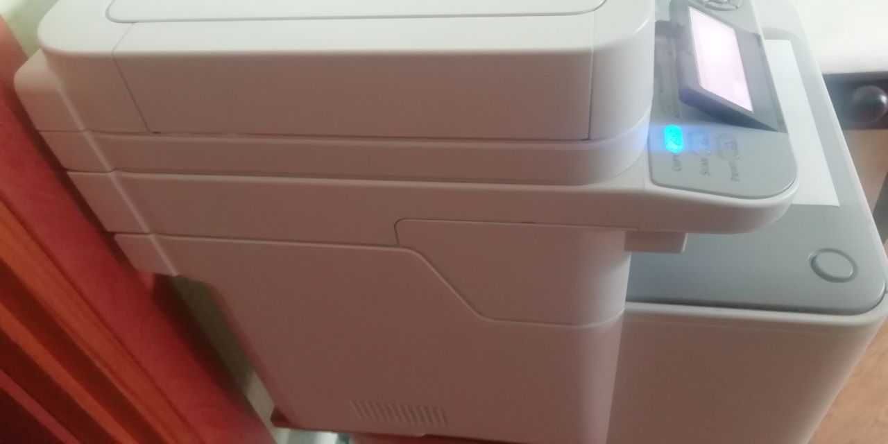 Принтер МФУ OKI MC351 лазерний, кольоровий