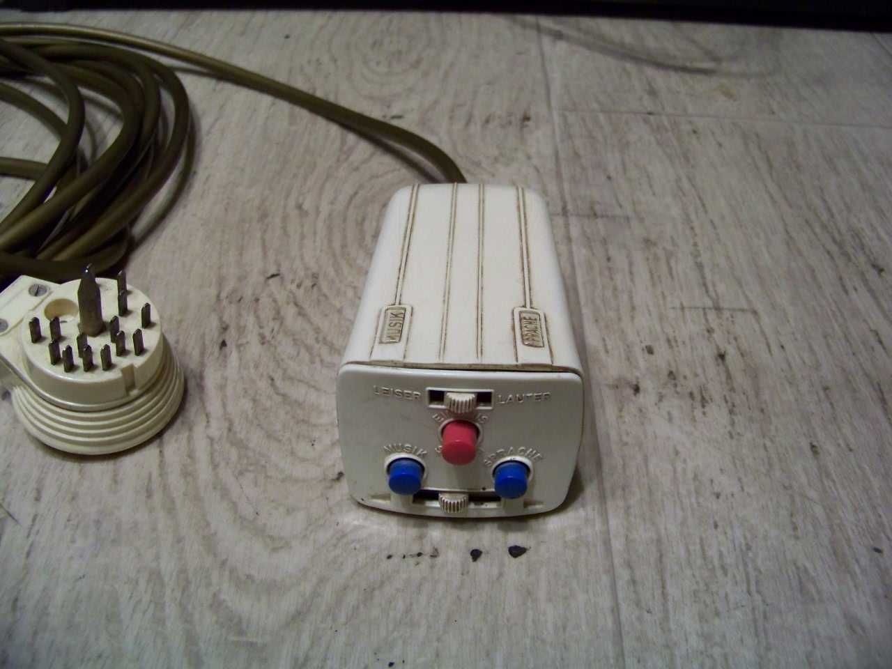 Radio saba automatic oryginalny pilot do radia sprawny Rarytas.