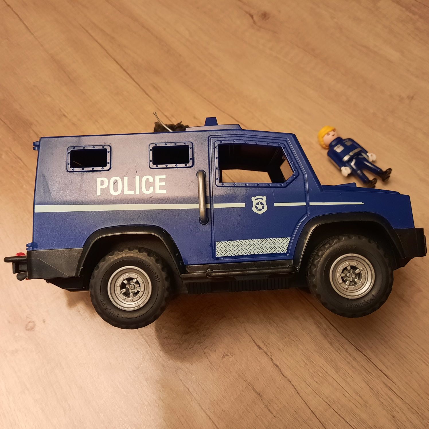 Playmobile - pojazd, samochód policyjny