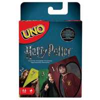 Gra UNO Harry Potter Mattel Games