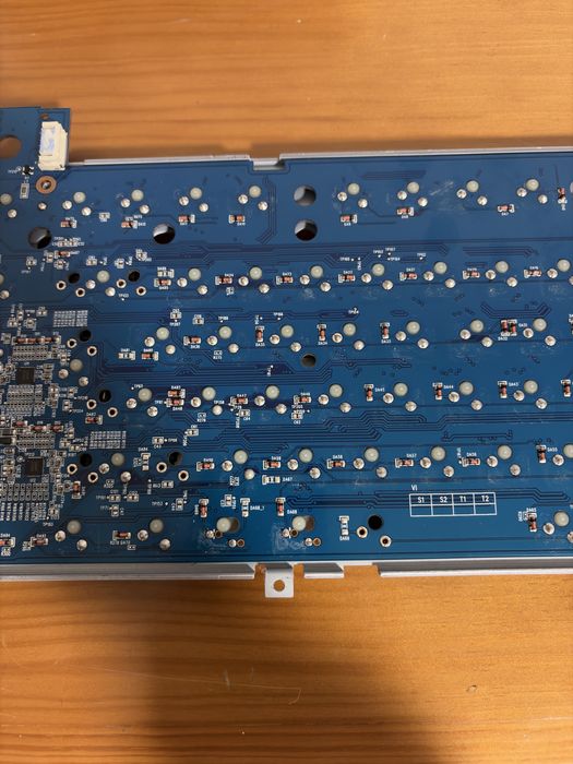 PCB com switches MX-Red