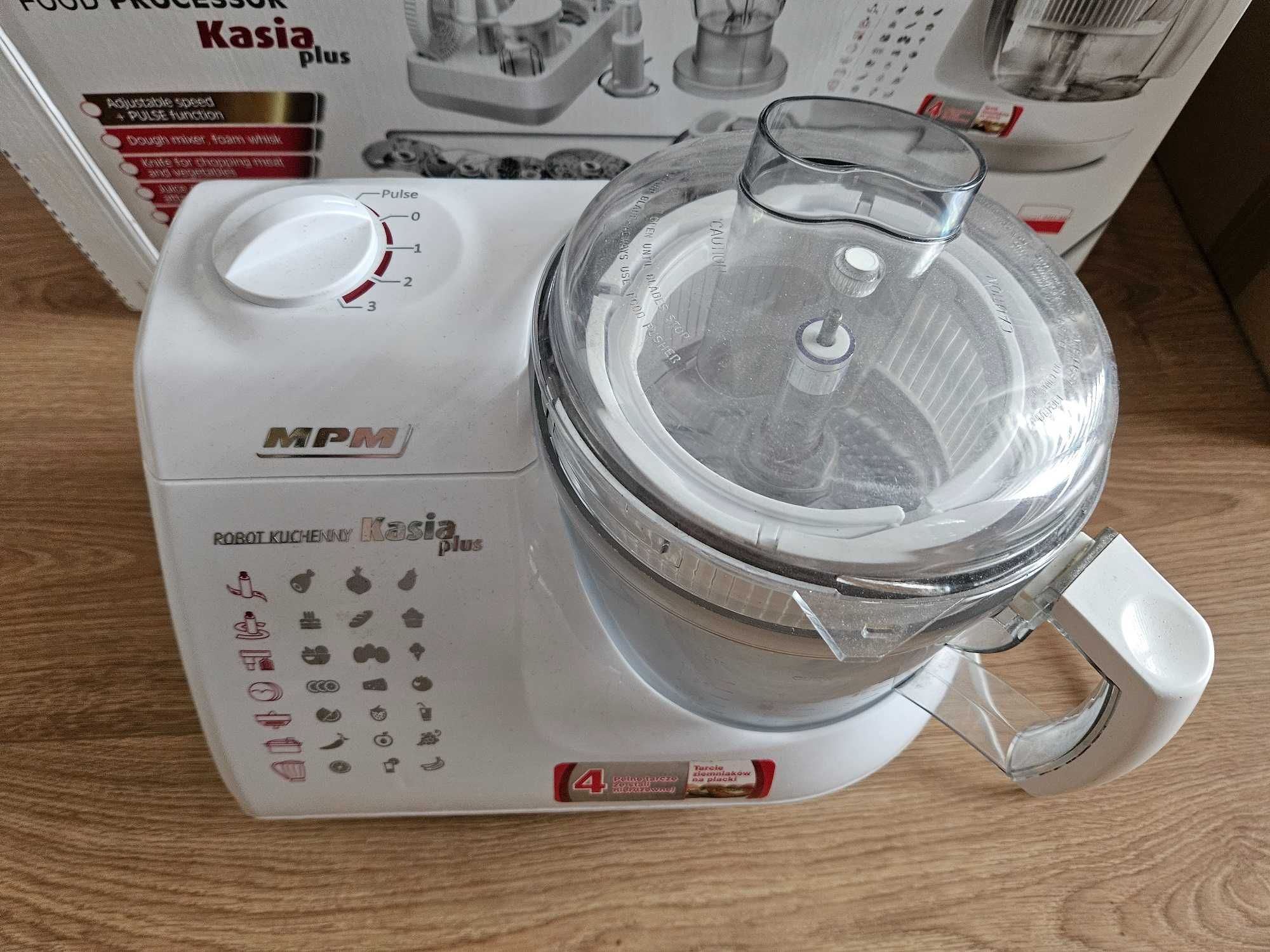 Robot MPM Kasia Plus MRK-11+drugi kompletny dodatkowy zestaw elementów