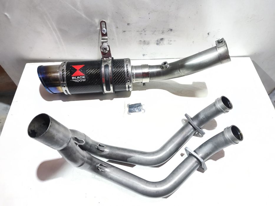 Escape black widow MT 07 / XSR / TRACER ( OFERTA DO ENVIO )