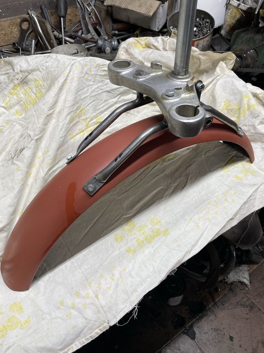 Wsk lelek sport S2 wieszaki błotnika