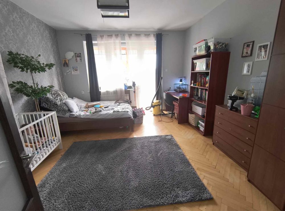 Wynajme dom z garazem 120 m 3 pokoje