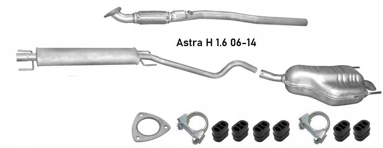 Глушник резонатор Opel Кадет Vectra Astra G H J Corsa Zafira Omega
