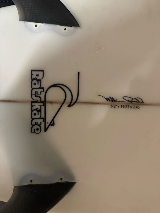 Prancha de Surf Rat Skate 6’2” – Excelente Estado