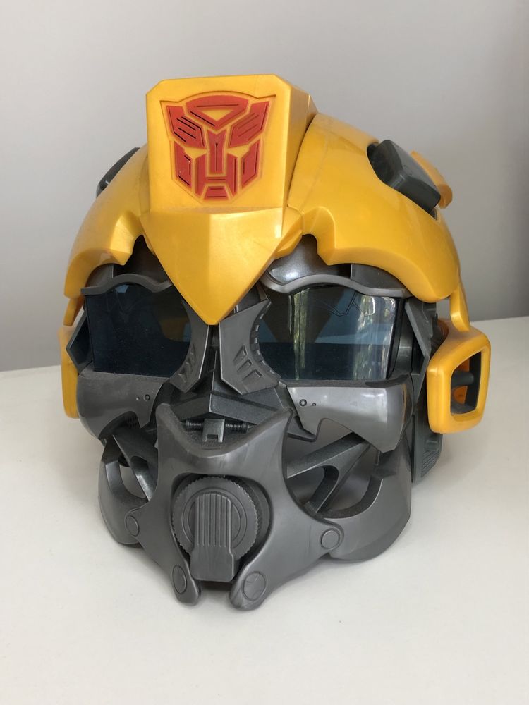 Hełm wydający dźwięki Replika Bumblebee-Transformers