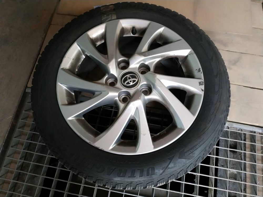Легкосплавні диски Toyota Corolla R16