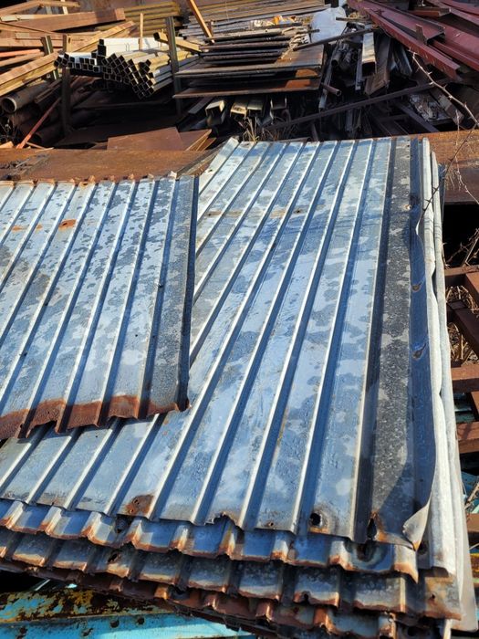 Продаж профнастіла, б/у метала