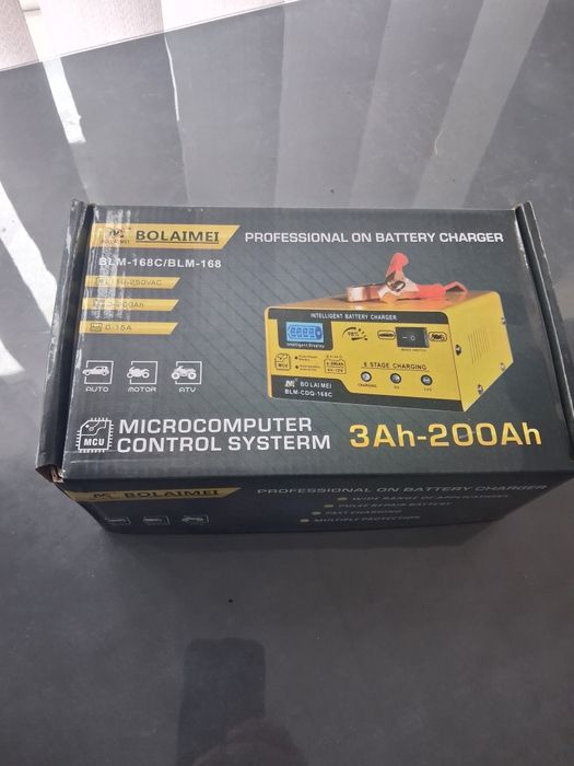 Зарядка АКБ 12/24 v, 15A,