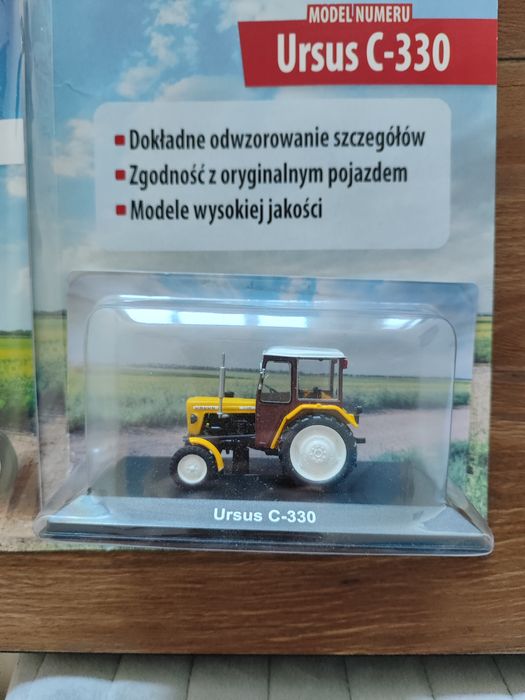 Ursus C-330 Kultowe traktory
