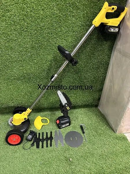 Акумуляторний набір Німечінна Dewalt 48V6AP ТРИМЕР + СУЧКОРІЗ