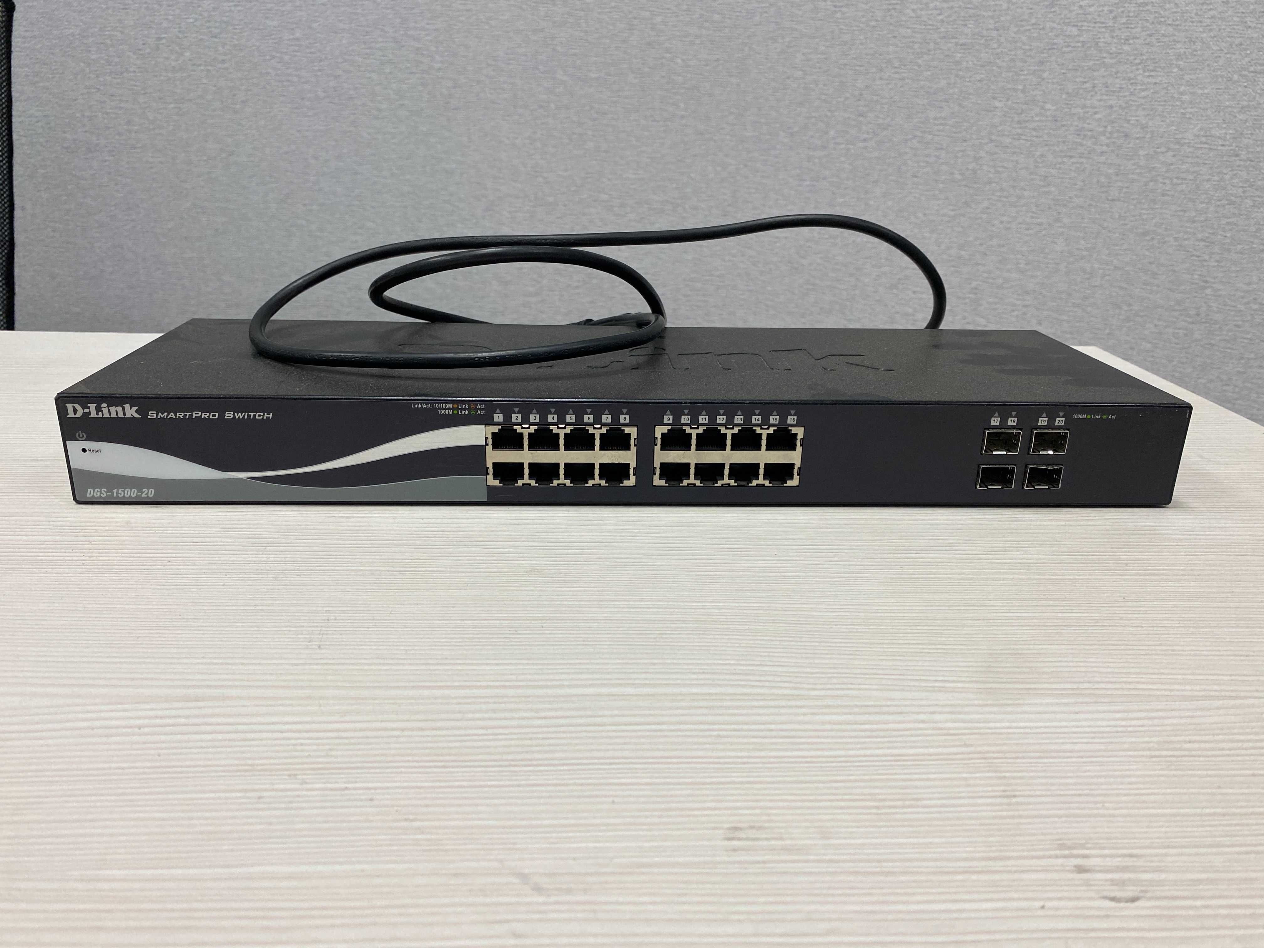 Switch Tp-Link, D-Link, DELL, Asus, Zyxel