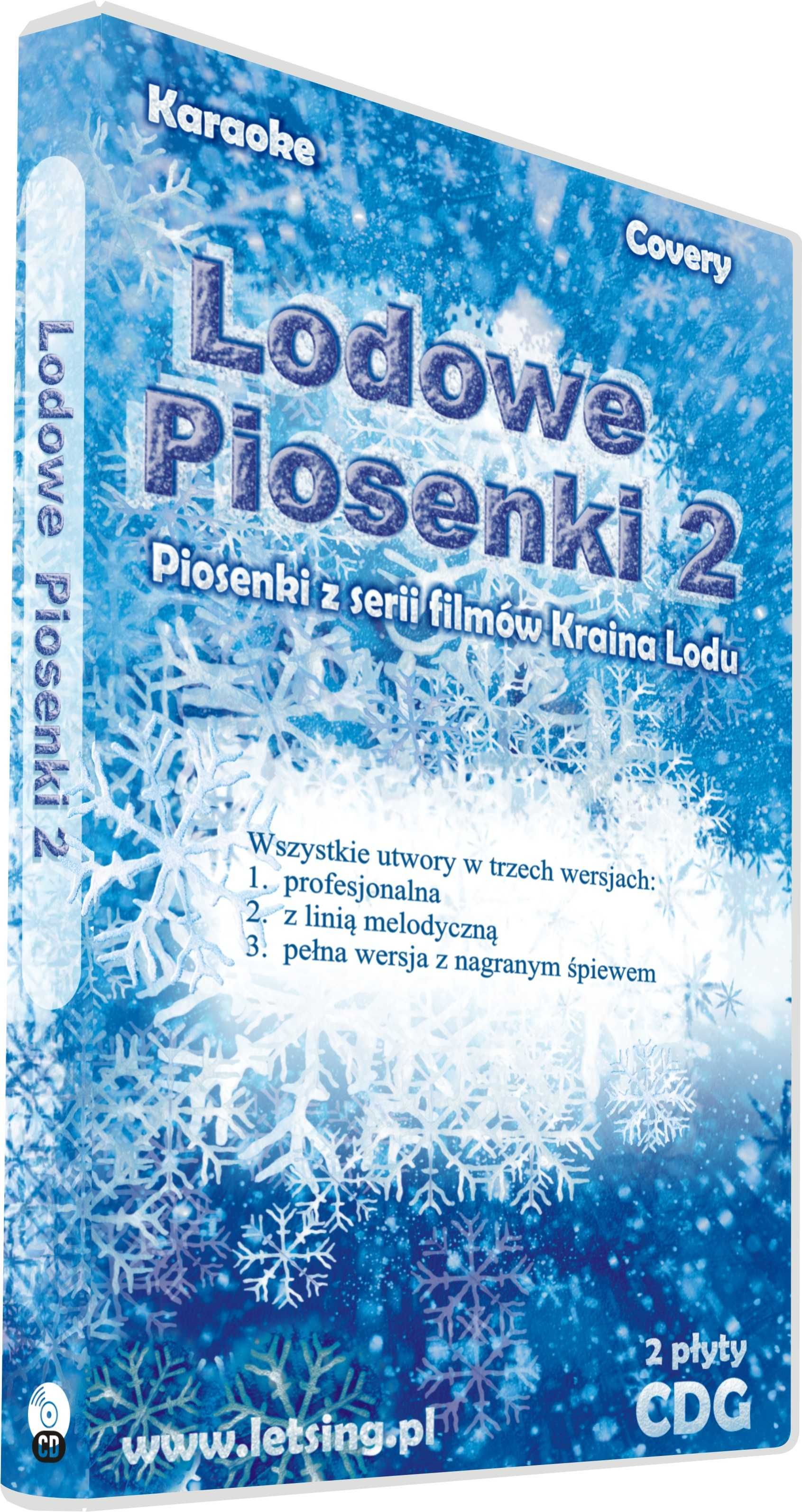 Płyty CD CDG Kraina Lodu Frozen Lodowe Piosenki 2