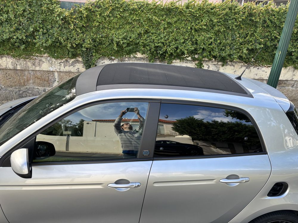 Smart forfour eletrico Brabus