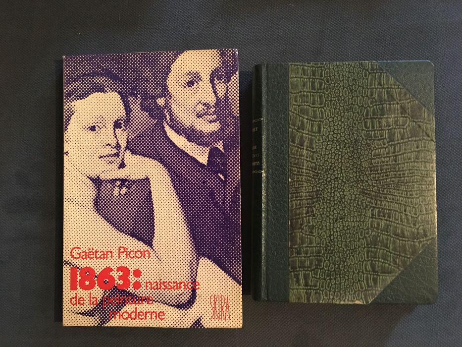 1863: Naissance de la Peinture Moderne / Peintres Impressionistes