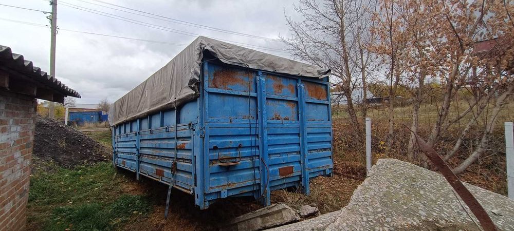 Кузов с подрамником Камаз