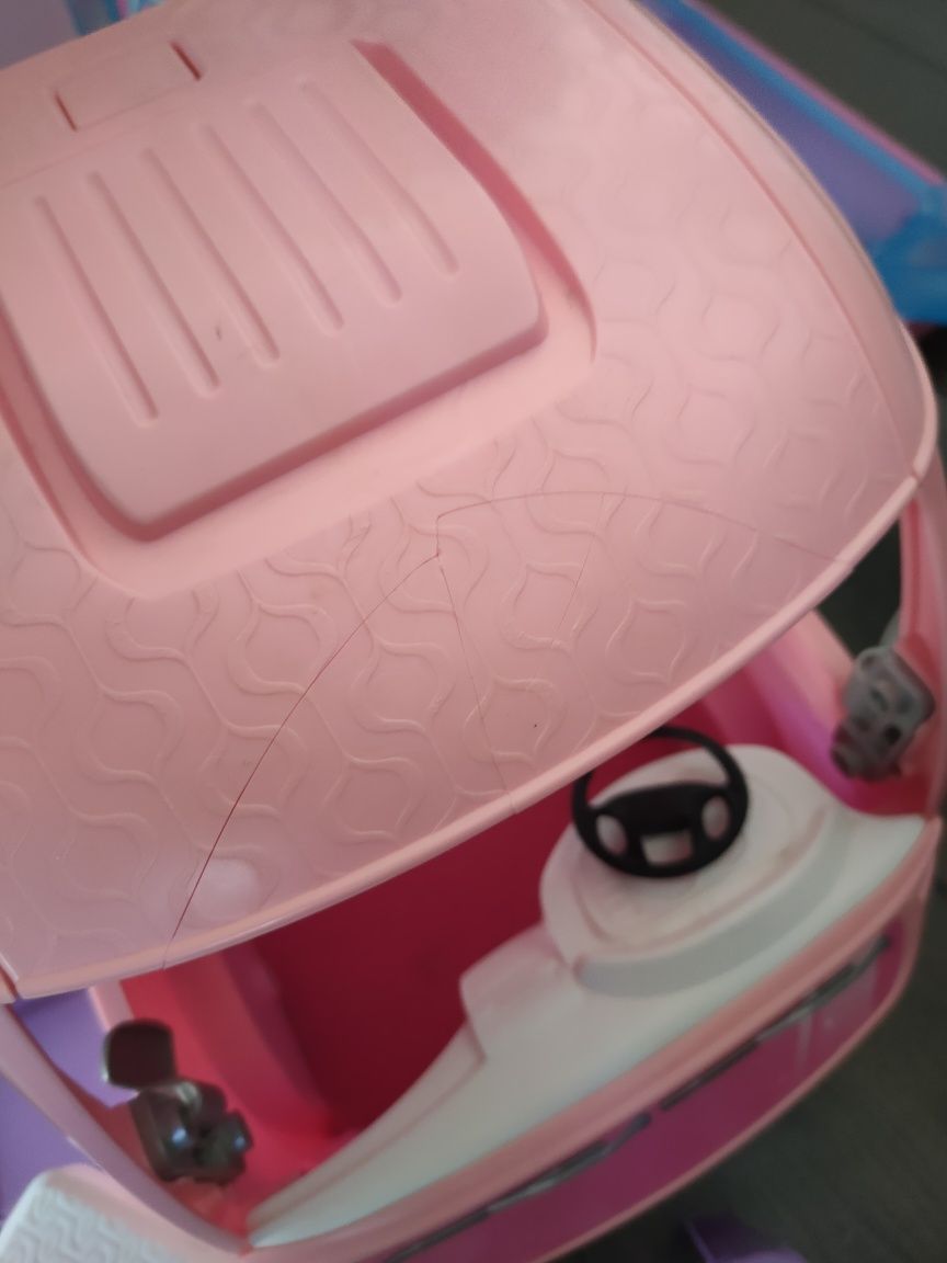 Duży kamper Barbie