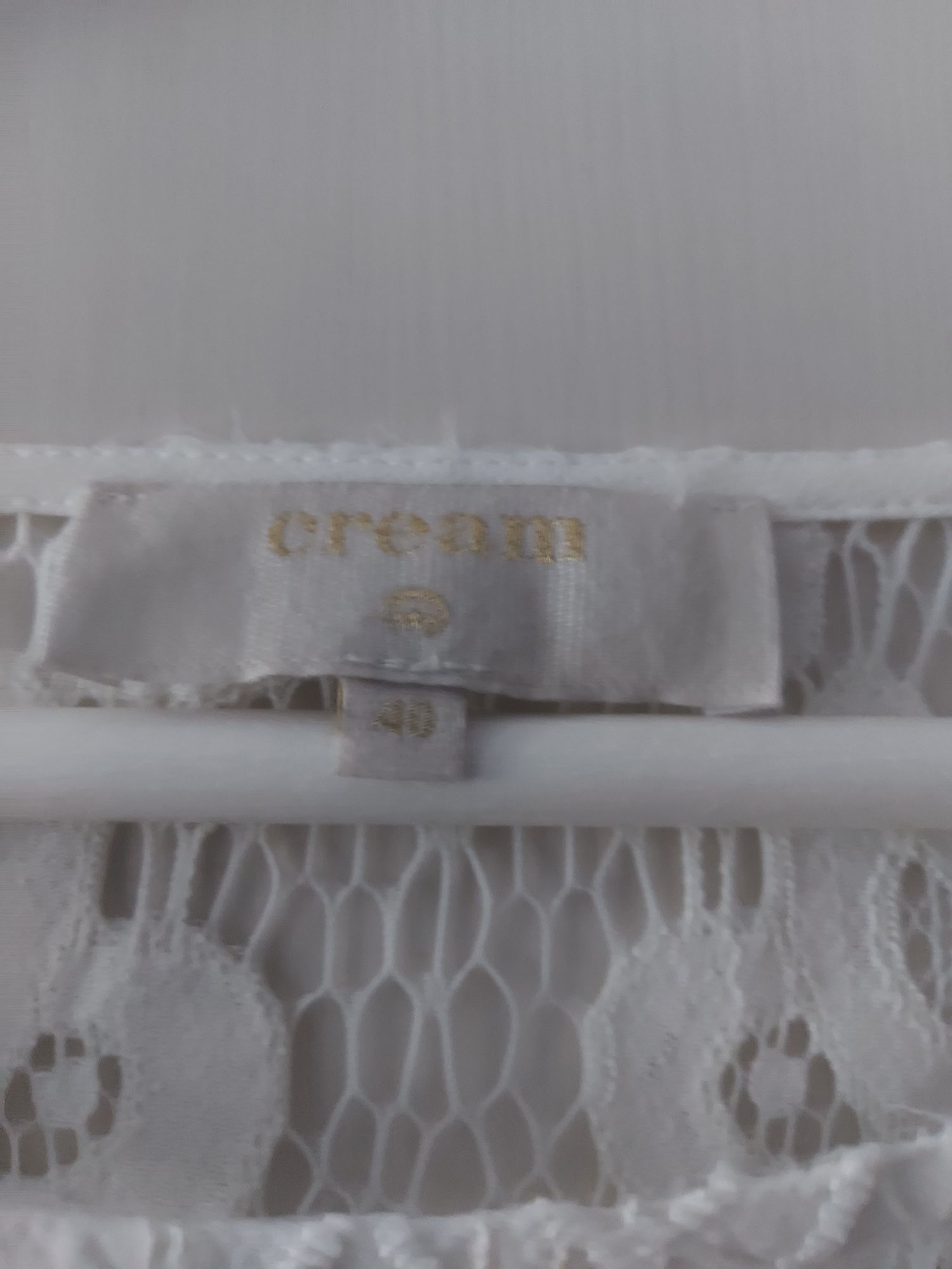 Sukienka Cream r.40