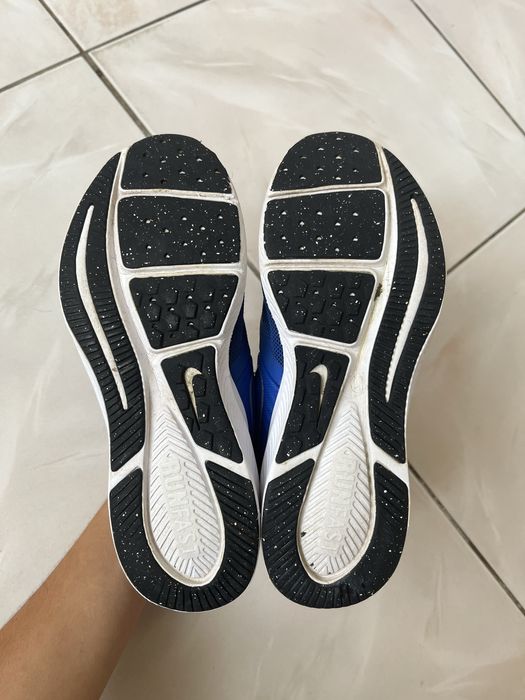 Фирменные кроссовки Nike runner для бега, 32 размер