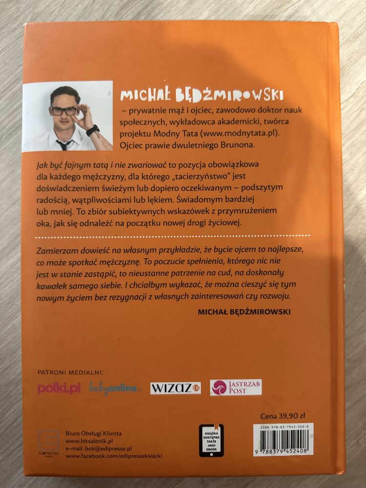 Książka „Jak być fajnym tatą i nie zwariować”