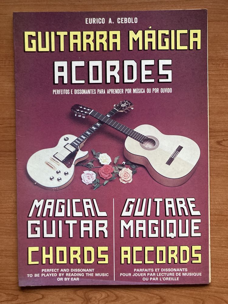 Guitarra Mágica - Acordes