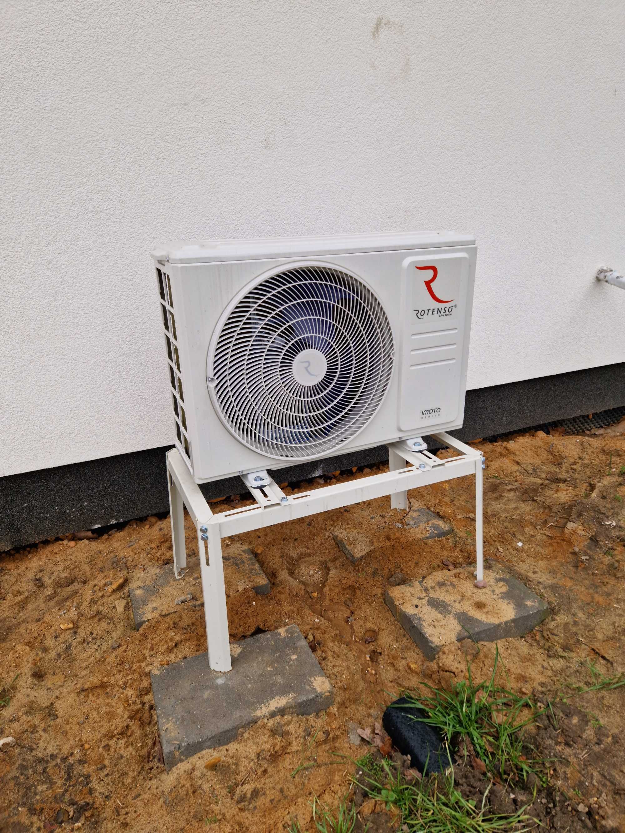 Klimatyzacja z pompa ciepła - Grzanie/Chłodzenie Rotenso Panasonic Gre